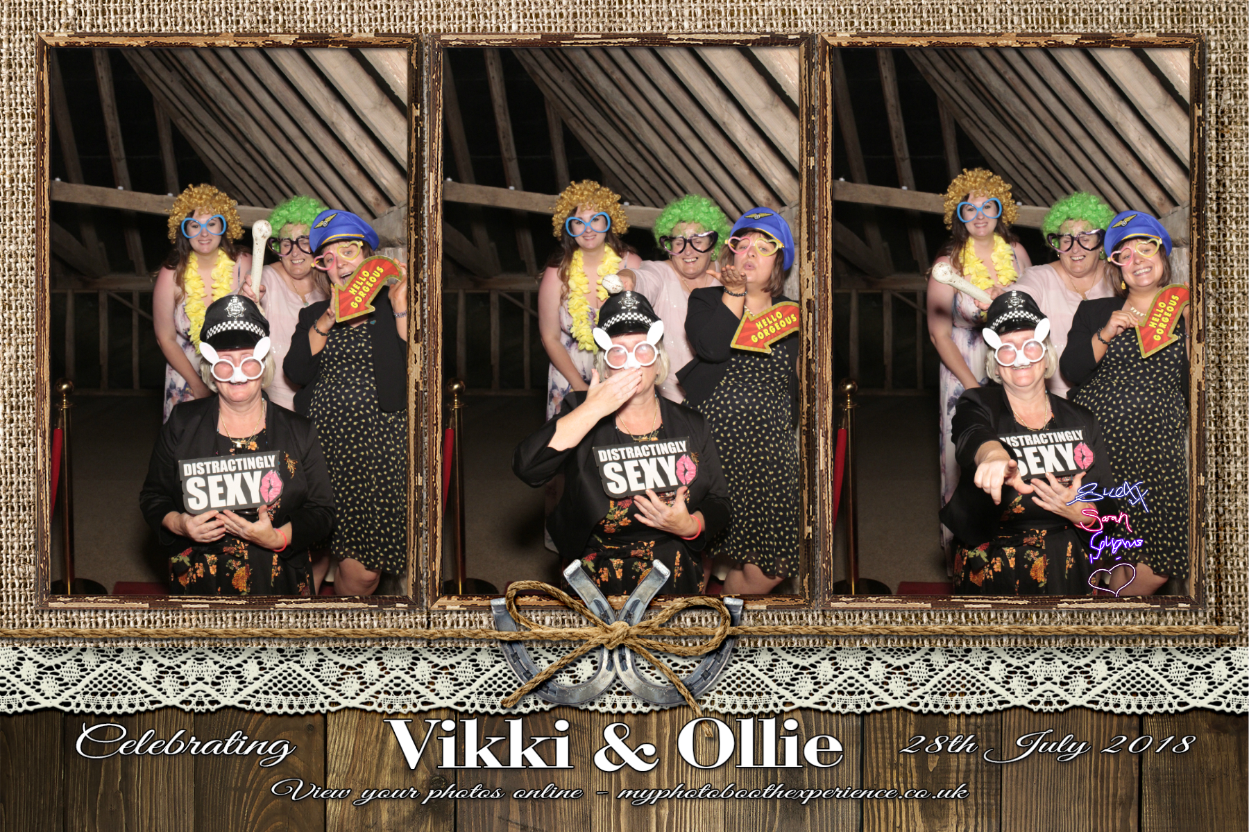 Vikki & Ollie's Wedding | View more photos from the event at gallery.myphotoboothexperience.co.uk/u/MyPhotoBoothExperienceLtd/Vikki-Ollies-Wedding